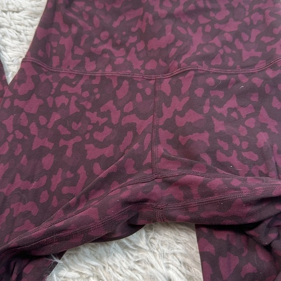 Lululemon Align Pant 28" Formation Camo Dark Adobe Multi - Picture 2 of 4